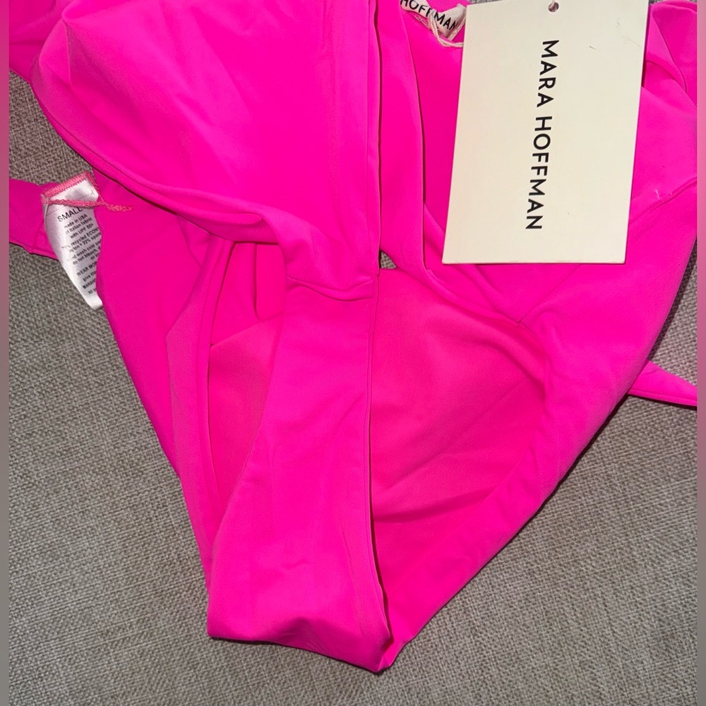 148.  Mara Hoffman Idalia One Piece Swim - Picture 6 of 7